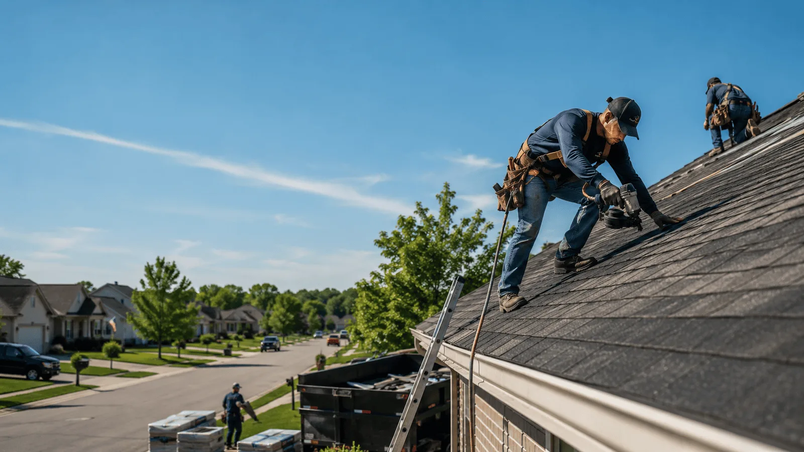 Roof Inspection in Rousseau, KY